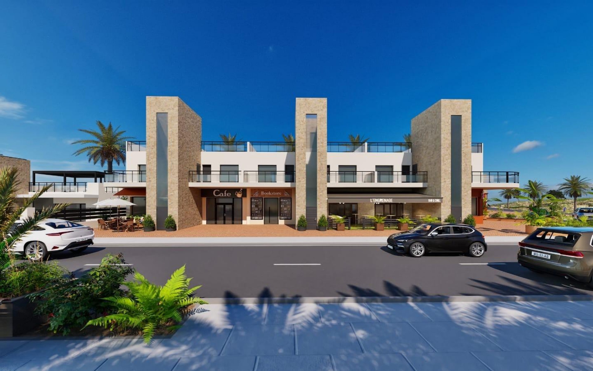 Nieuwbouw - Appartement - Fuente Álamo - La Pinilla