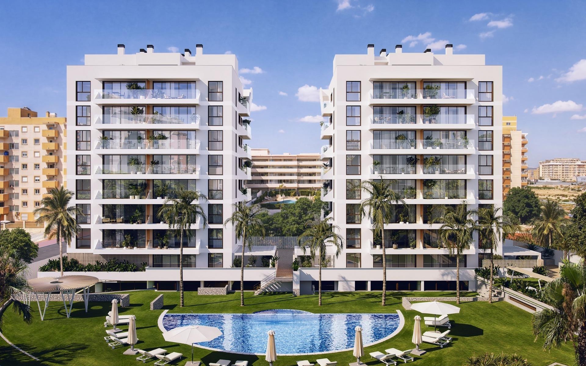 Nieuwbouw - Appartement - Guardamar Del Segura - Avda del Puerto