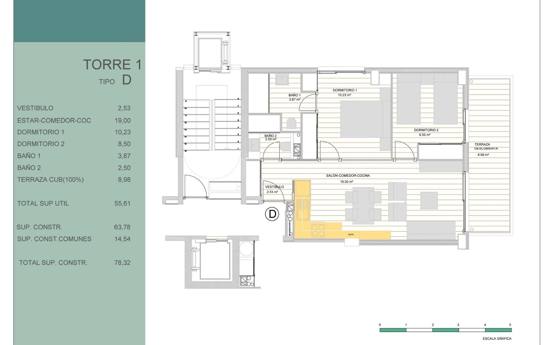 Nieuwbouw - Appartement - Guardamar Del Segura - Avda del Puerto