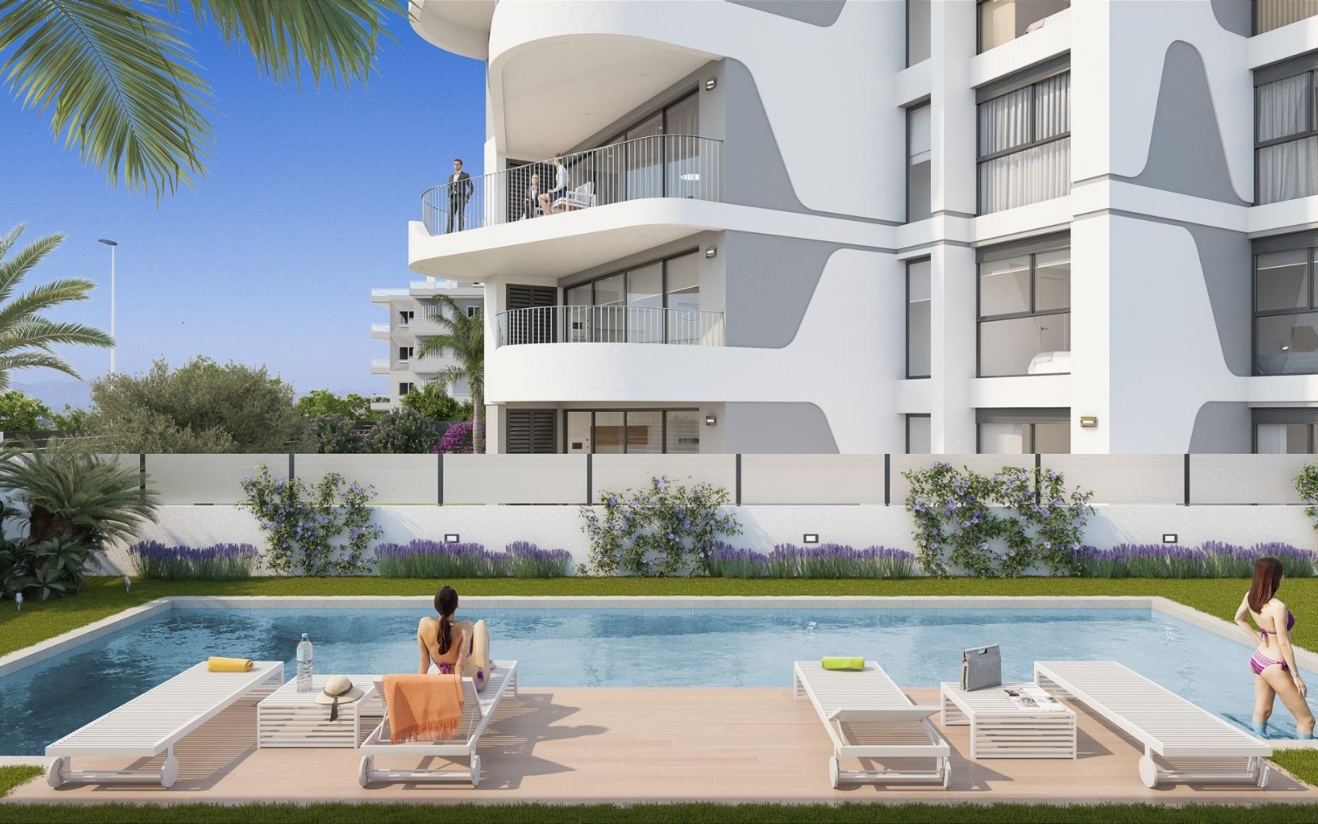 Nieuwbouw - Appartement - Guardamar Del Segura - Avenida del Puerto