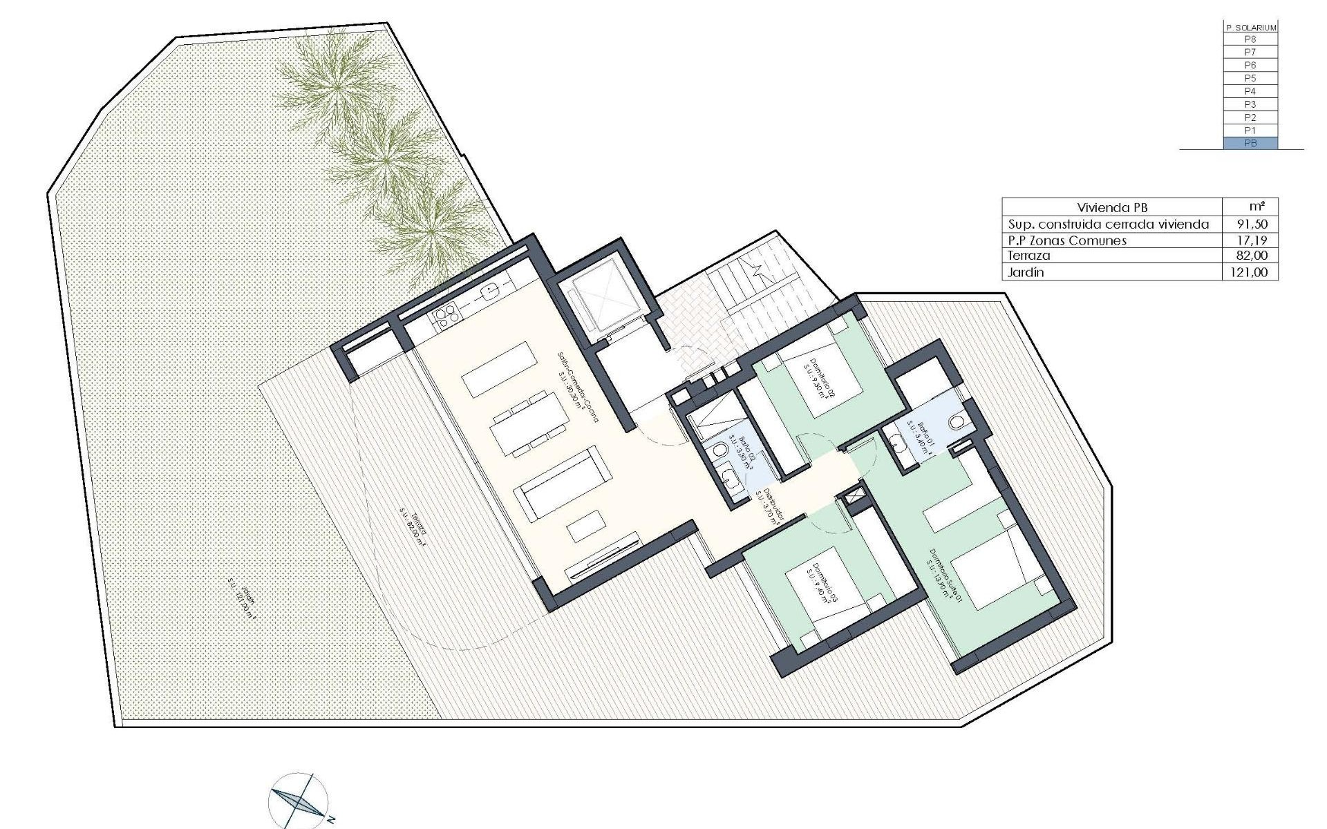 Nieuwbouw - Appartement - Guardamar Del Segura - Avenida del Puerto