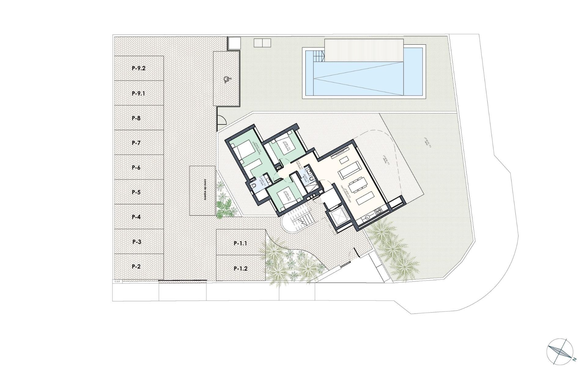 Nieuwbouw - Appartement - Guardamar Del Segura - Avenida del Puerto