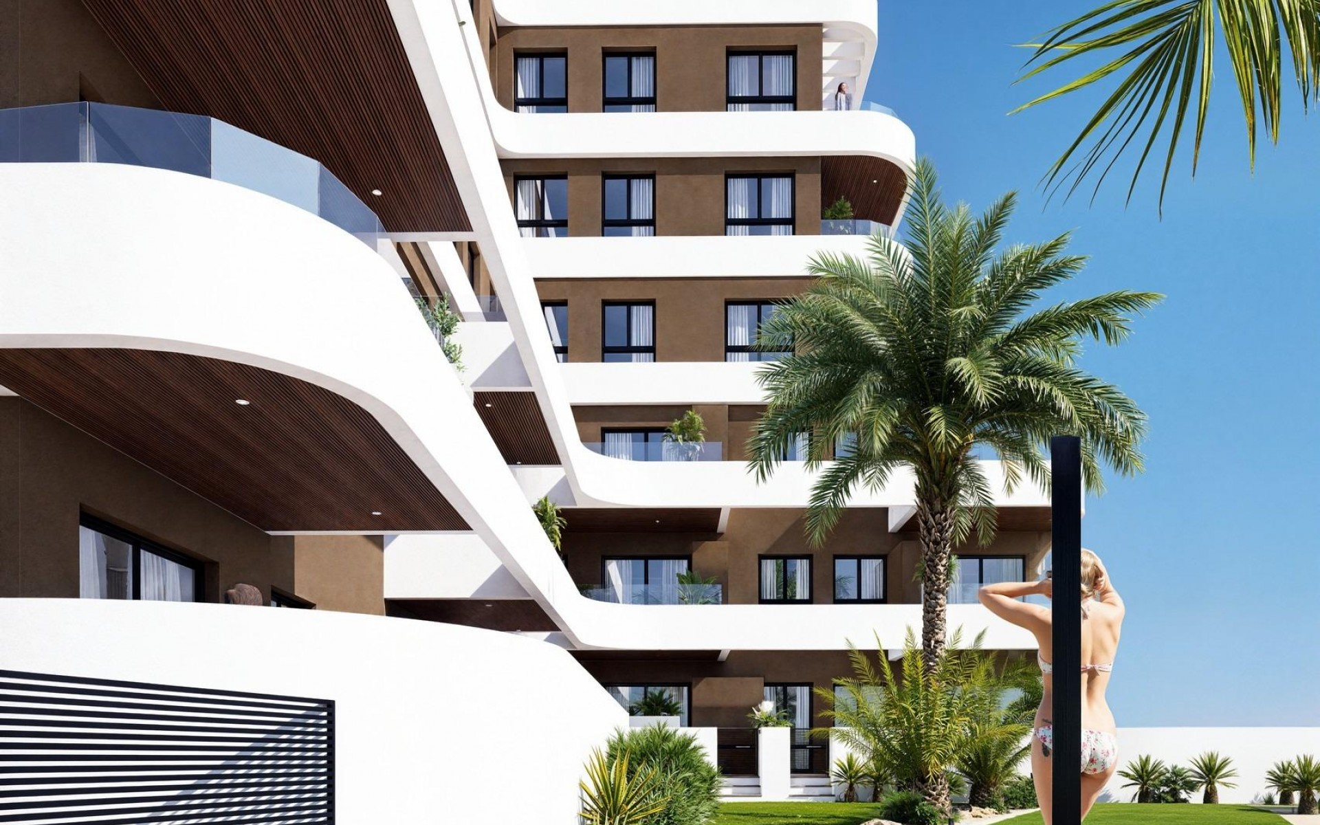 Nieuwbouw - Appartement - Guardamar Del Segura - Camino del Puerto