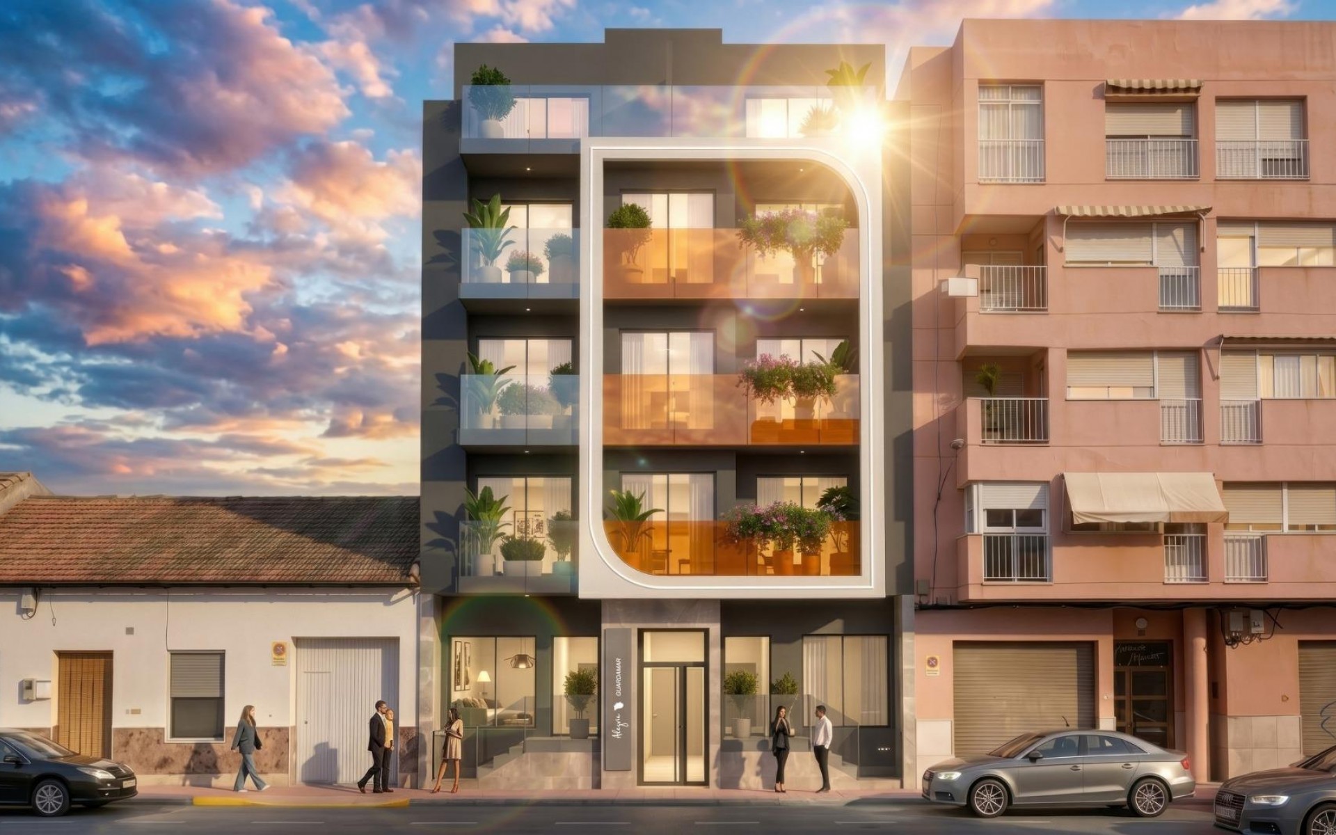 Nieuwbouw - Appartement - Guardamar Del Segura - Centro