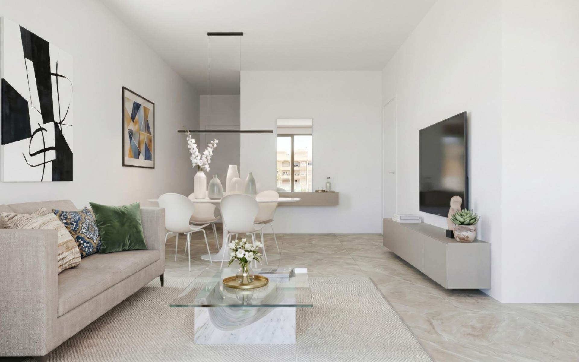 Nieuwbouw - Appartement - Guardamar Del Segura - Centro