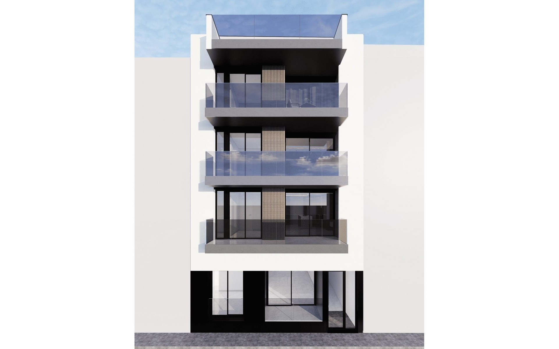 Nieuwbouw - Appartement - Guardamar Del Segura - Centro