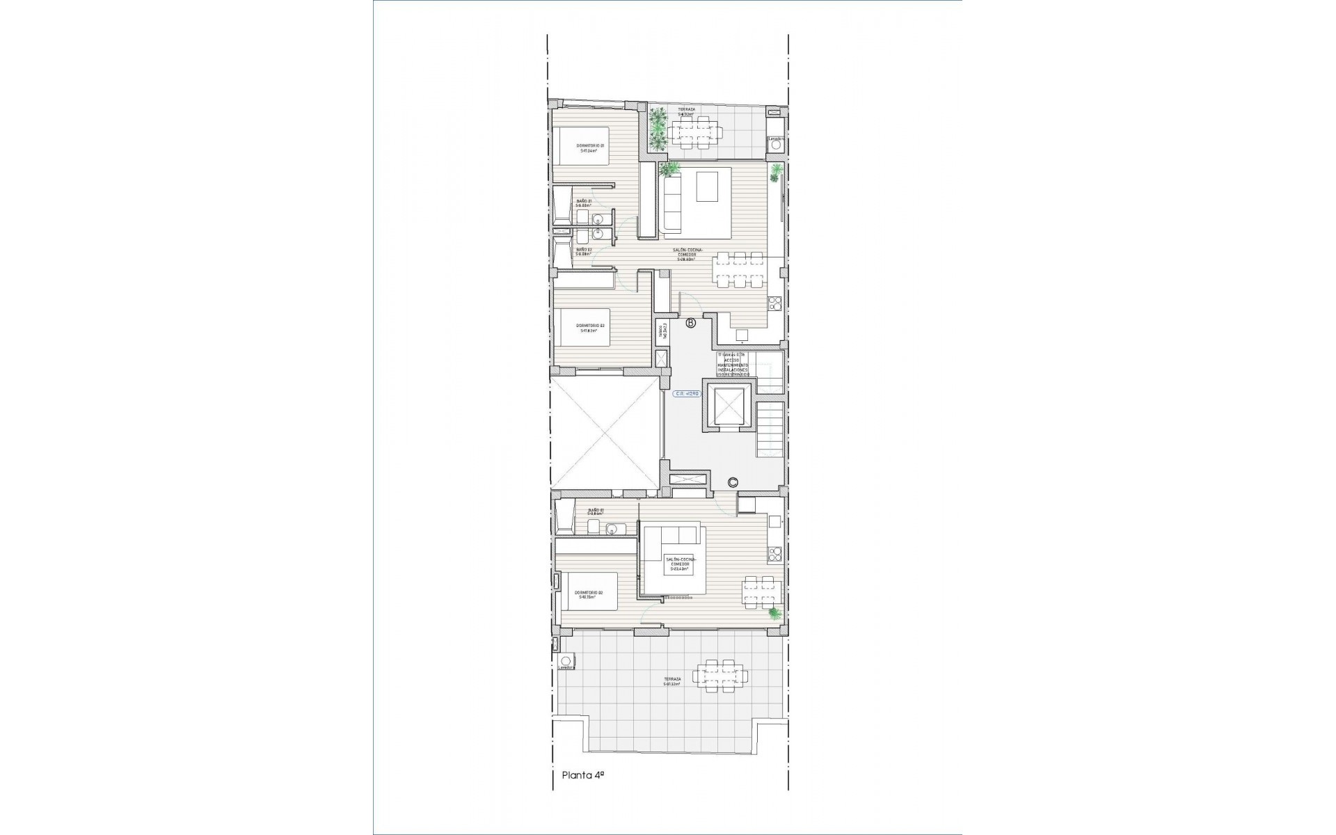 Nieuwbouw - Appartement - Guardamar Del Segura - Centro