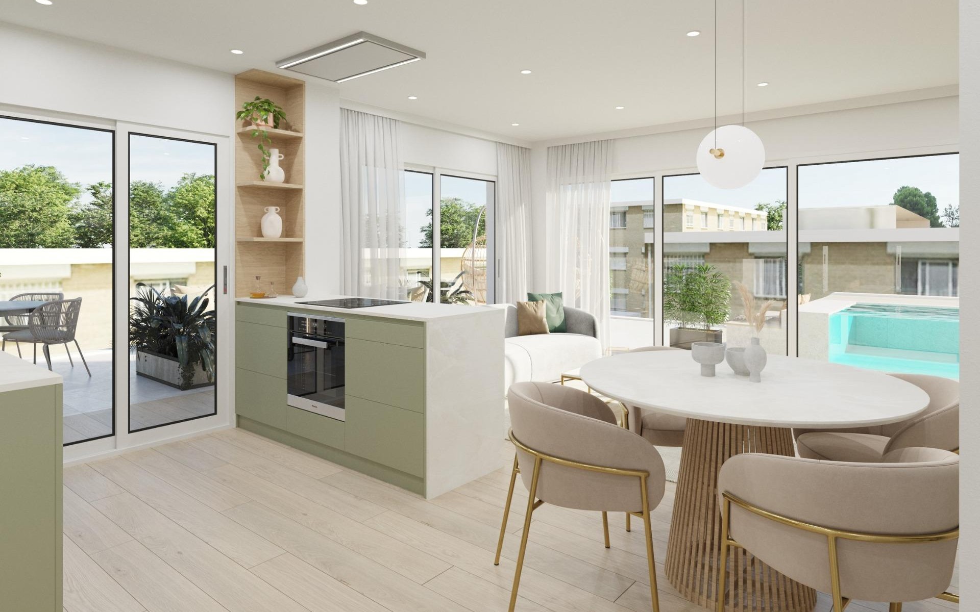 Nieuwbouw - Appartement - Guardamar Del Segura - Centro