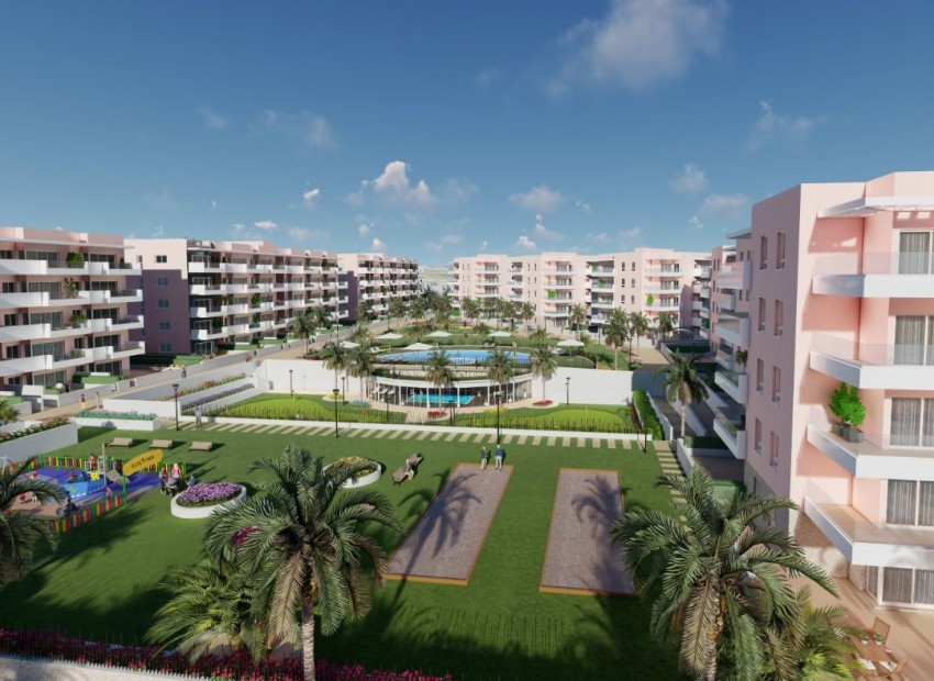 Nieuwbouw - Appartement - Guardamar Del Segura - El Raso