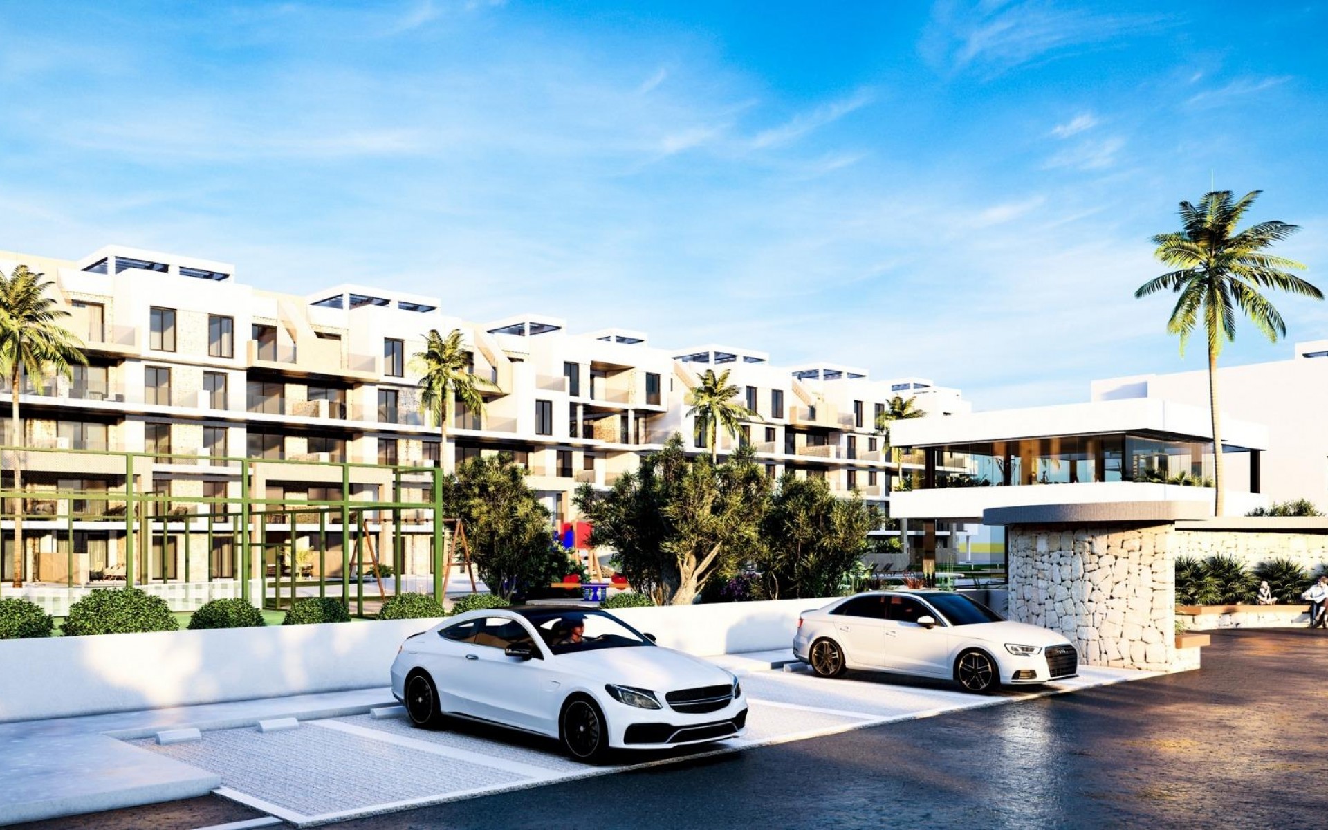 Nieuwbouw - Appartement - Guardamar Del Segura - El Raso