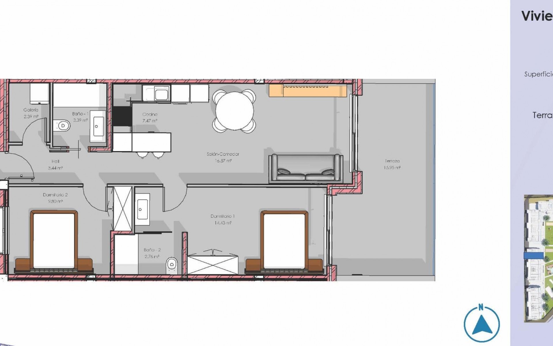 Nieuwbouw - Appartement - Guardamar Del Segura - El Raso