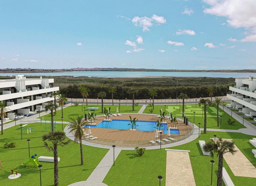 Nieuwbouw - Appartement - Guardamar Del Segura - El Raso