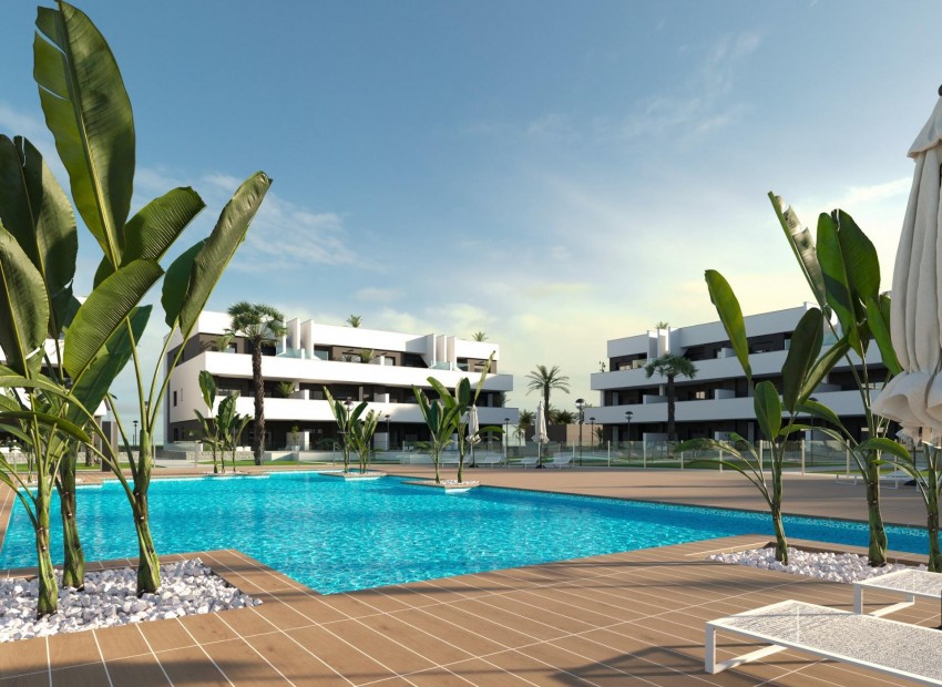 Nieuwbouw - Appartement - Guardamar Del Segura - El Raso
