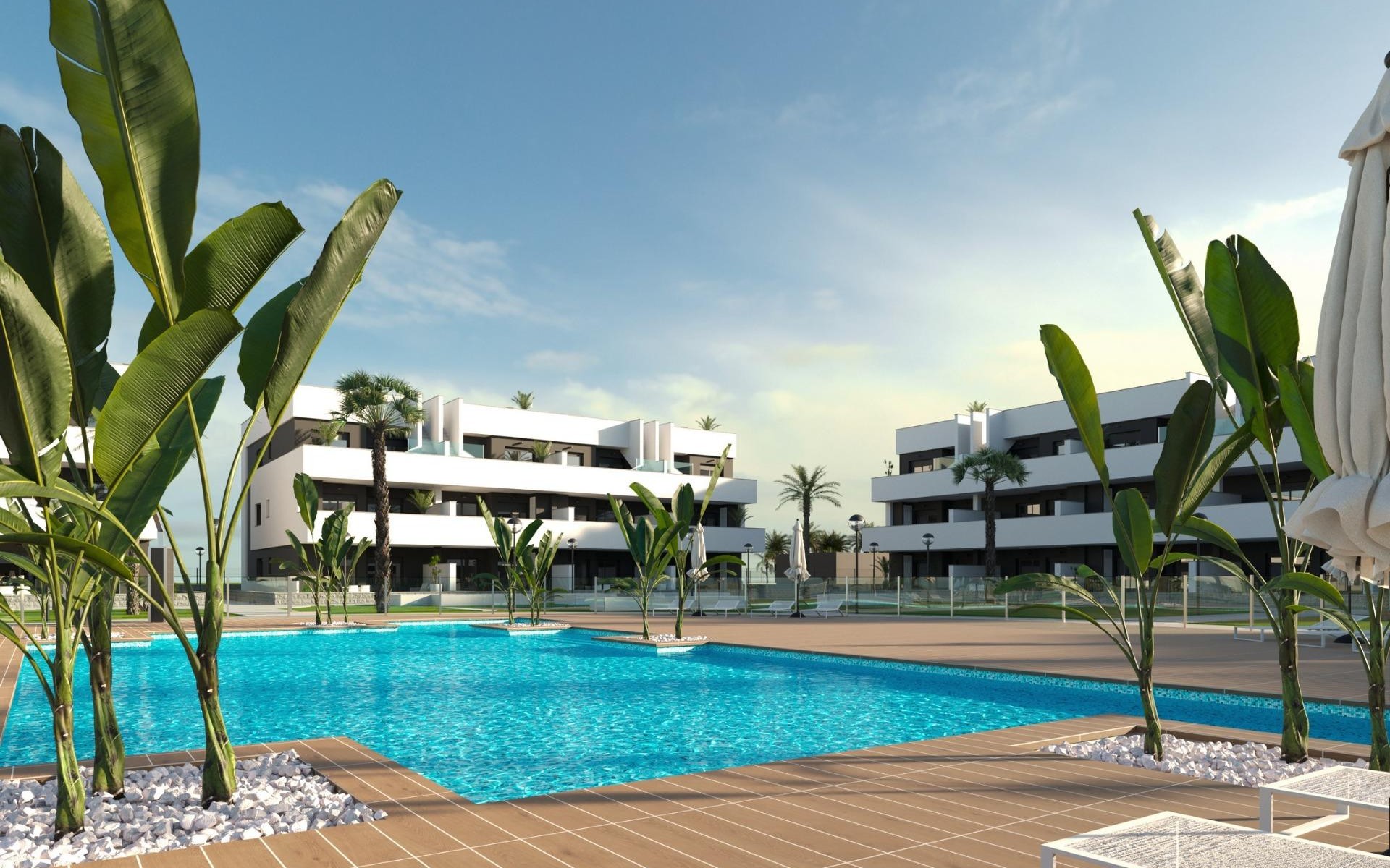 Nieuwbouw - Appartement - Guardamar Del Segura - El Raso