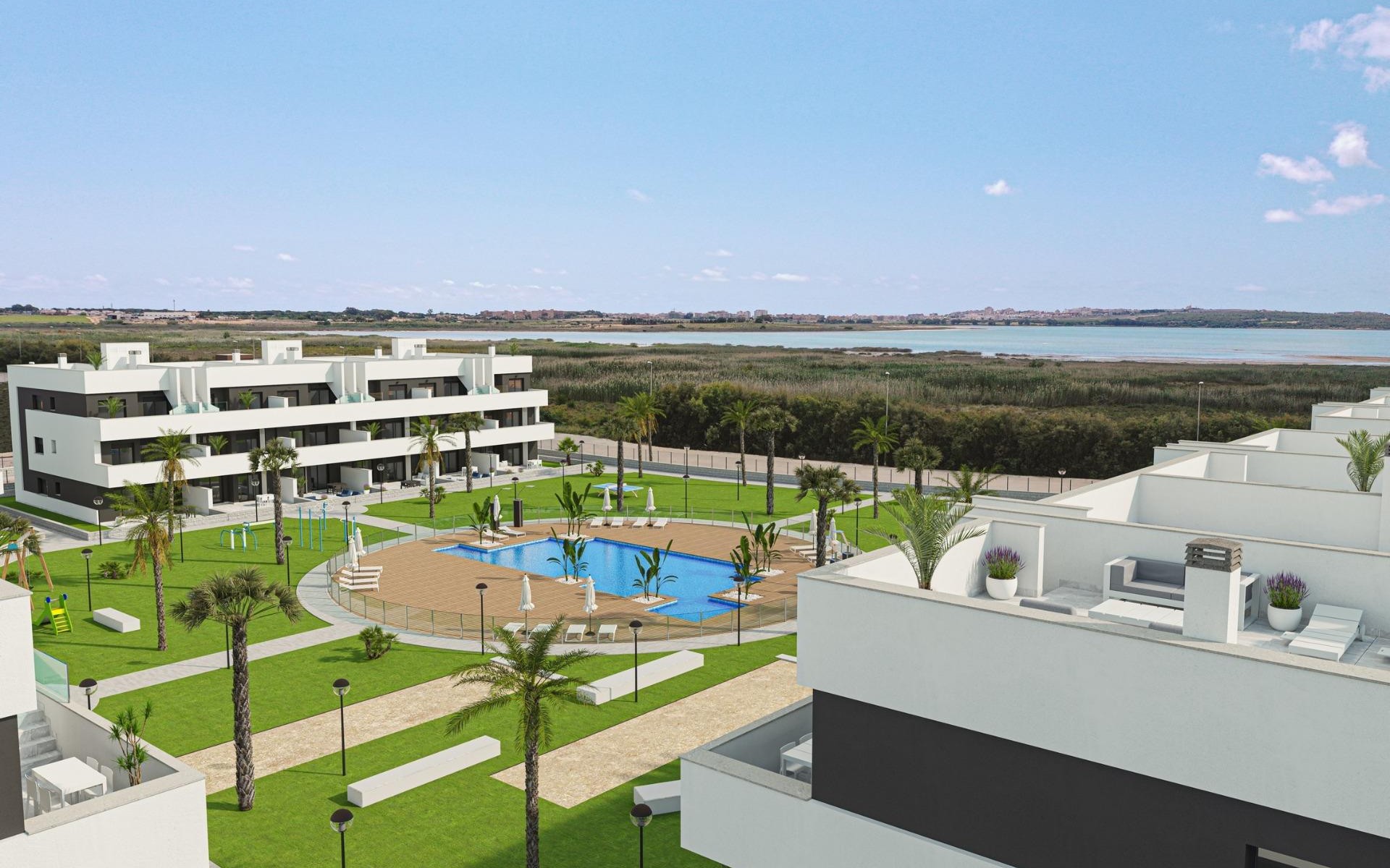 Nieuwbouw - Appartement - Guardamar Del Segura - El Raso