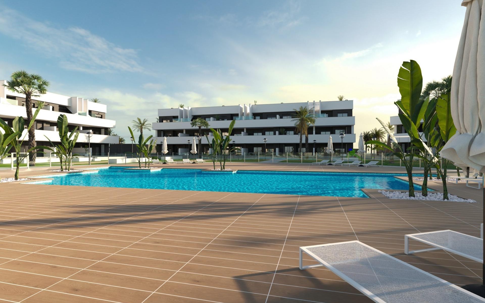 Nieuwbouw - Appartement - Guardamar Del Segura - El Raso