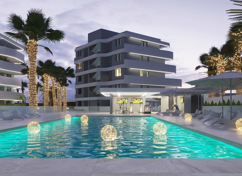 Nieuwbouw - Appartement - Guardamar Del Segura - El Raso