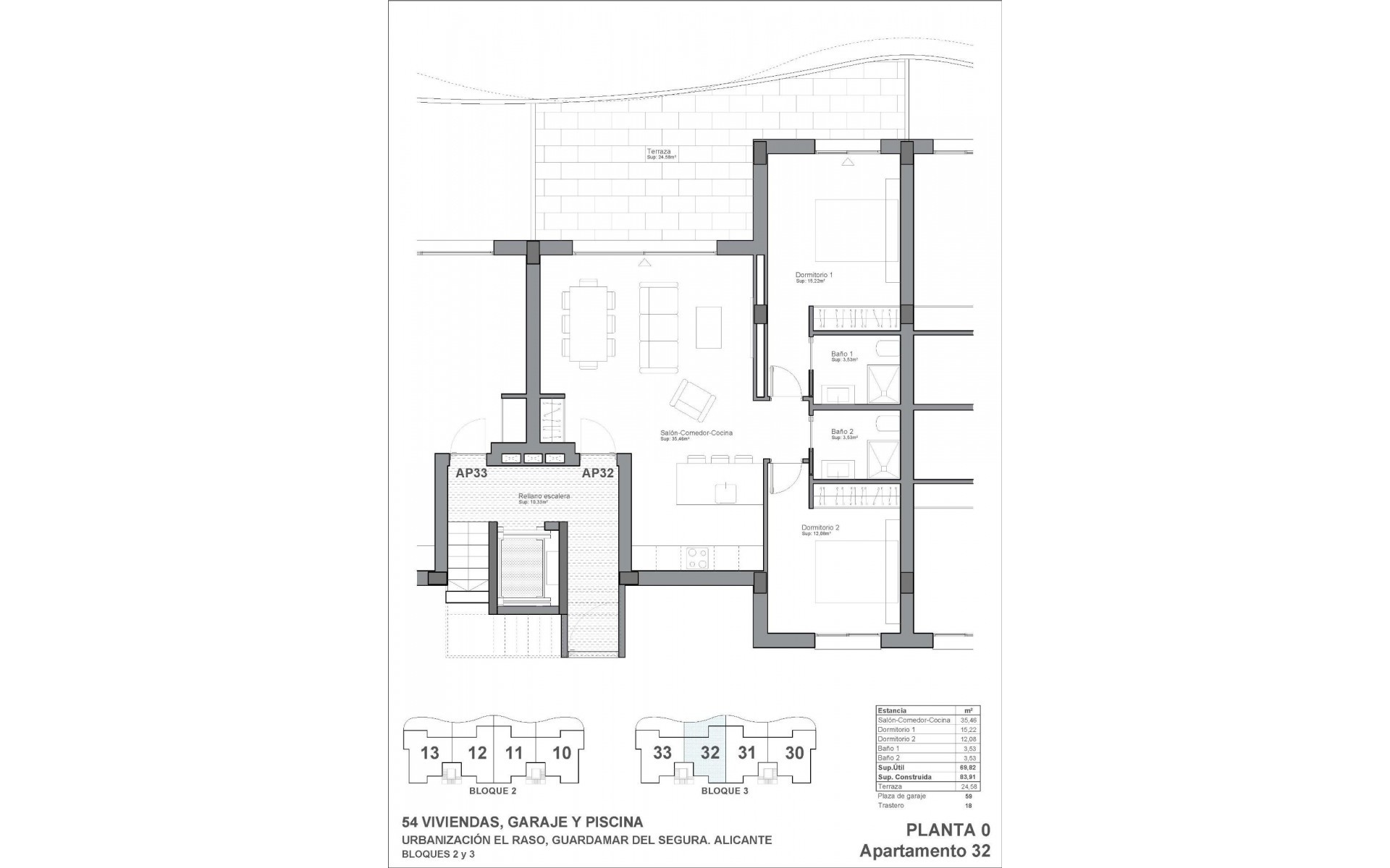 Nieuwbouw - Appartement - Guardamar Del Segura - El Raso