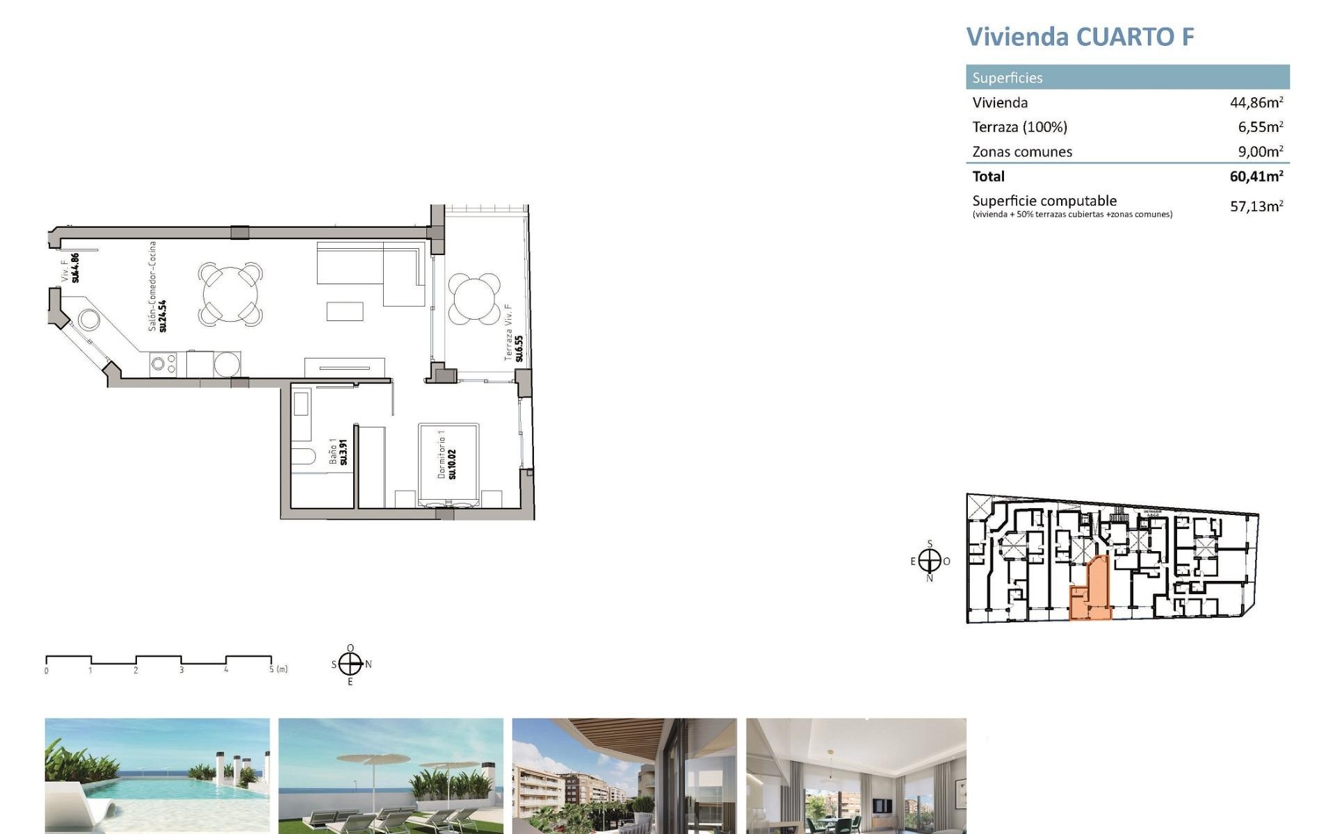 Nieuwbouw - Appartement - Guardamar Del Segura - Pueblo