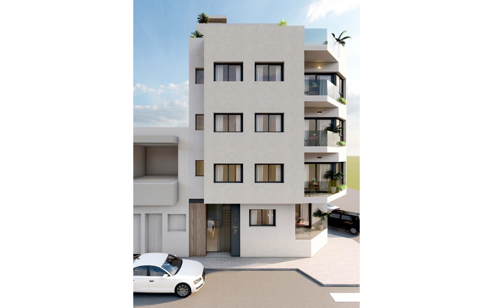 Nieuwbouw - Appartement - Guardamar Del Segura - Pueblo