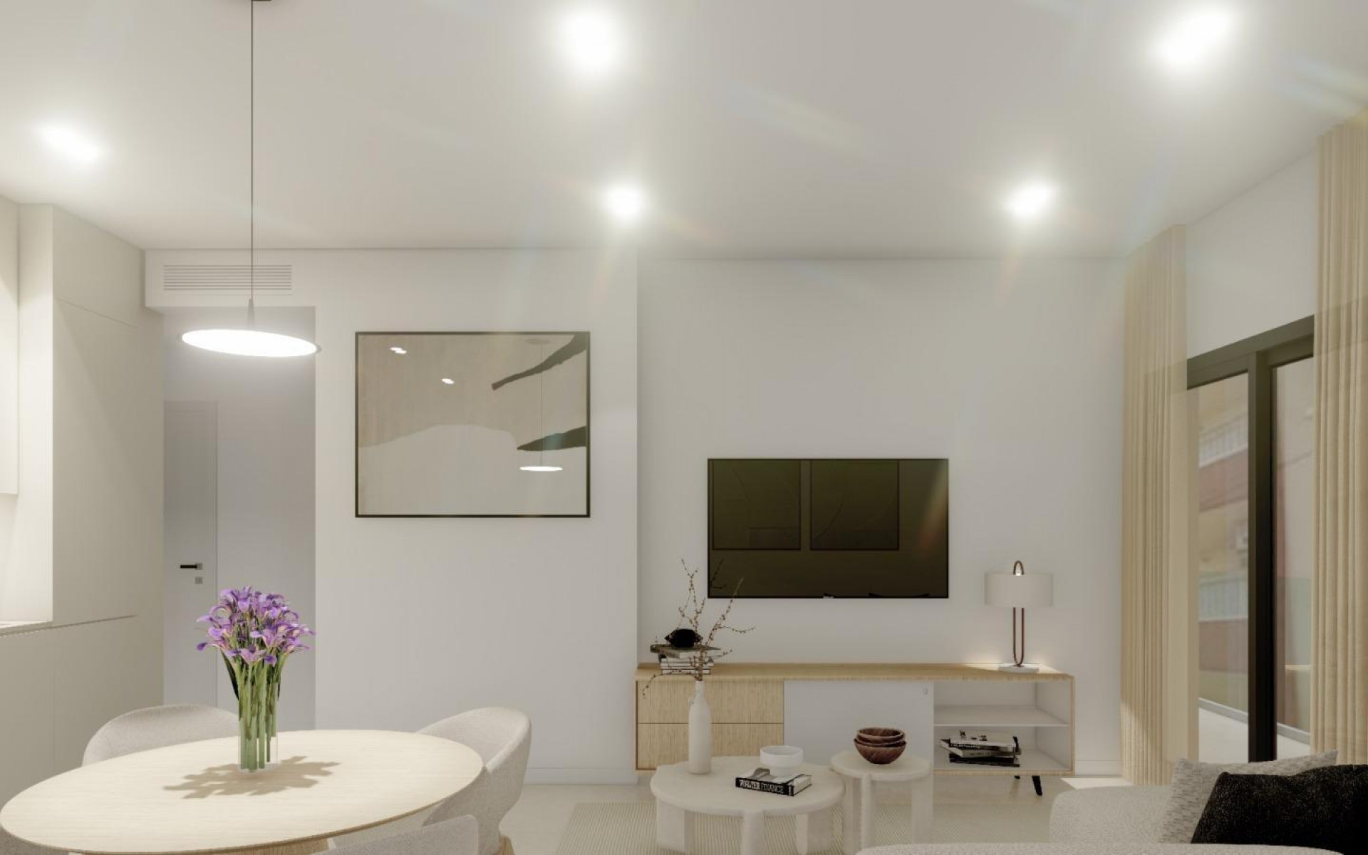 Nieuwbouw - Appartement - Guardamar Del Segura - Pueblo