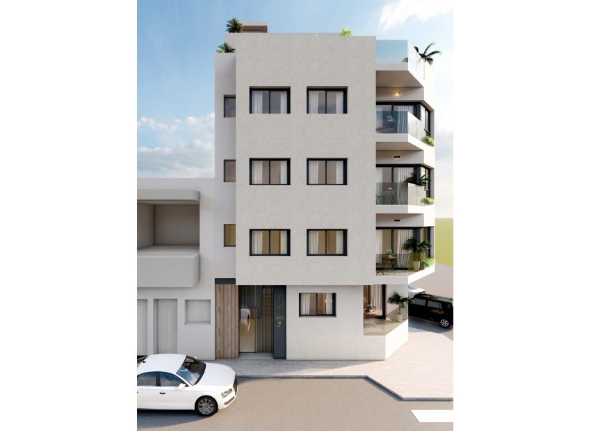Nieuwbouw - Appartement - Guardamar Del Segura - Pueblo