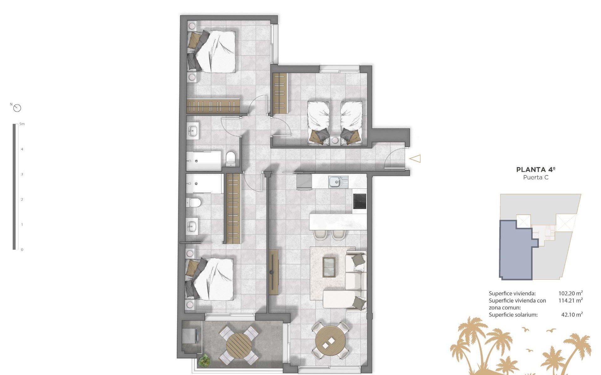 Nieuwbouw - Appartement - Guardamar Del Segura - Pueblo