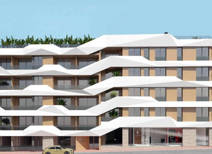 Nieuwbouw - Appartement - Guardamar Del Segura - Pueblo
