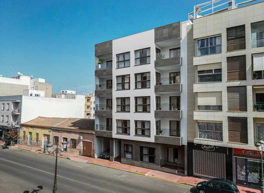 Nieuwbouw - Appartement - Guardamar Del Segura - Pueblo
