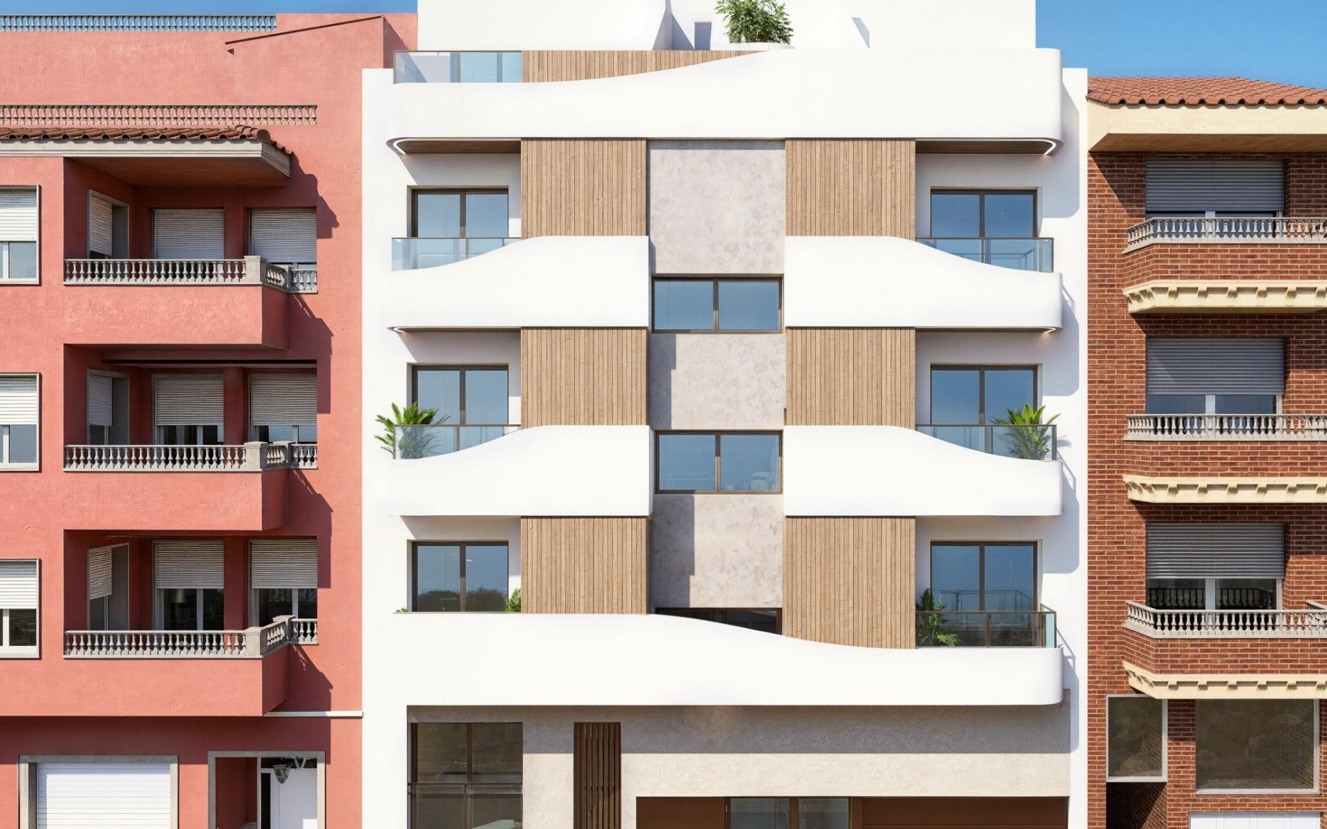 Nieuwbouw - Appartement - Guardamar Del Segura - Pueblo