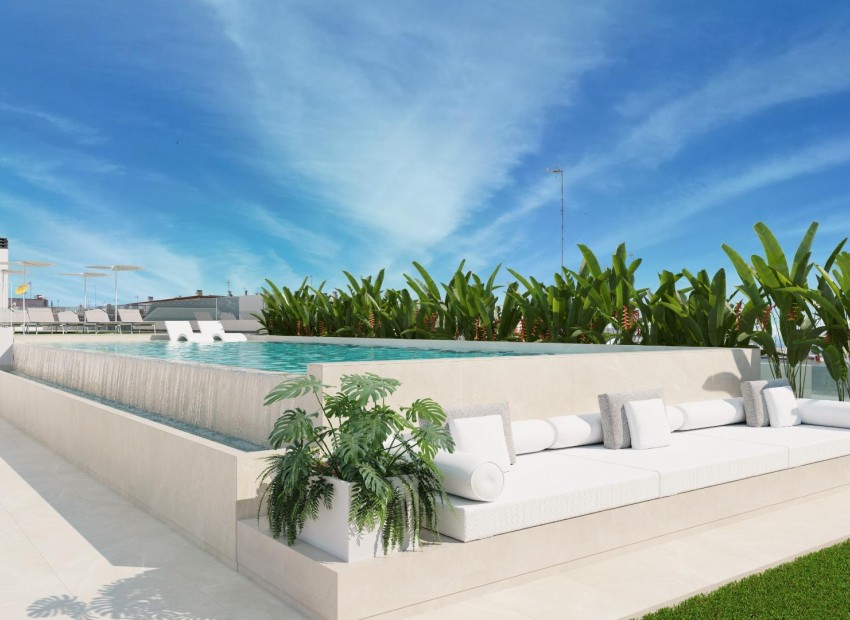 Nieuwbouw - Appartement - Guardamar Del Segura - Pueblo