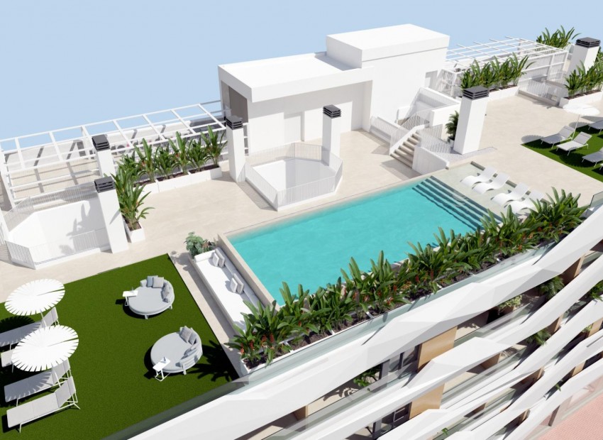 Nieuwbouw - Appartement - Guardamar Del Segura - Pueblo