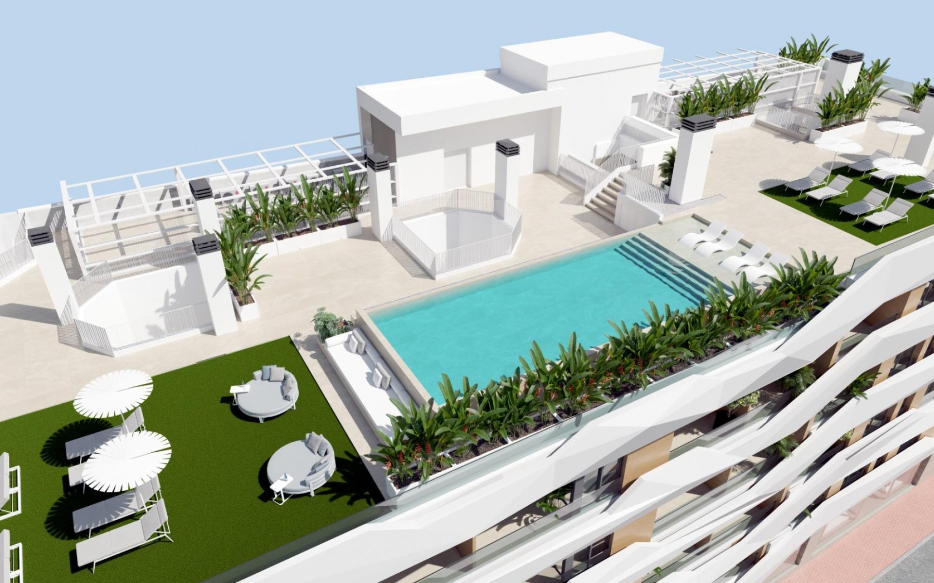 Nieuwbouw - Appartement - Guardamar Del Segura - Pueblo