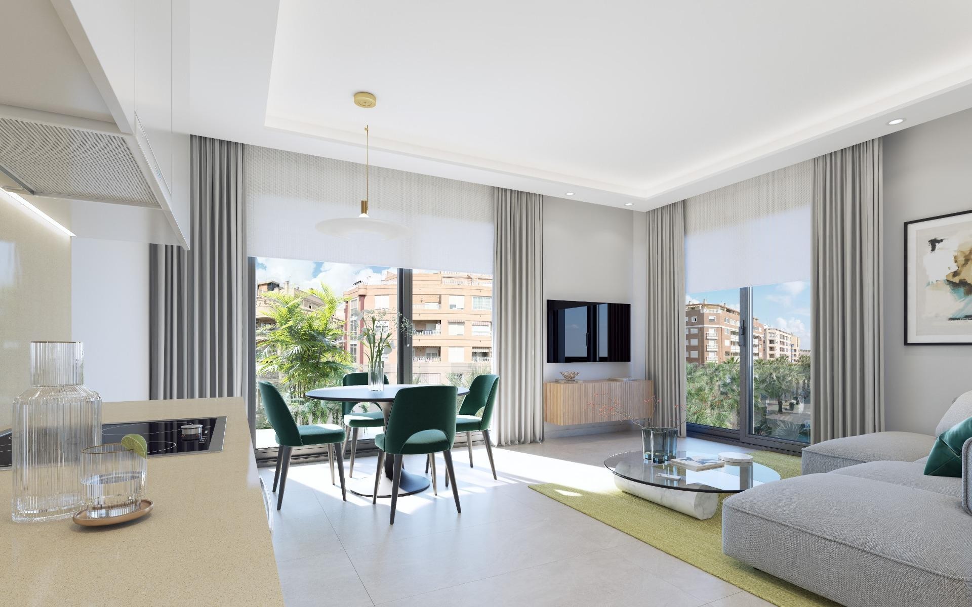 Nieuwbouw - Appartement - Guardamar Del Segura - Pueblo