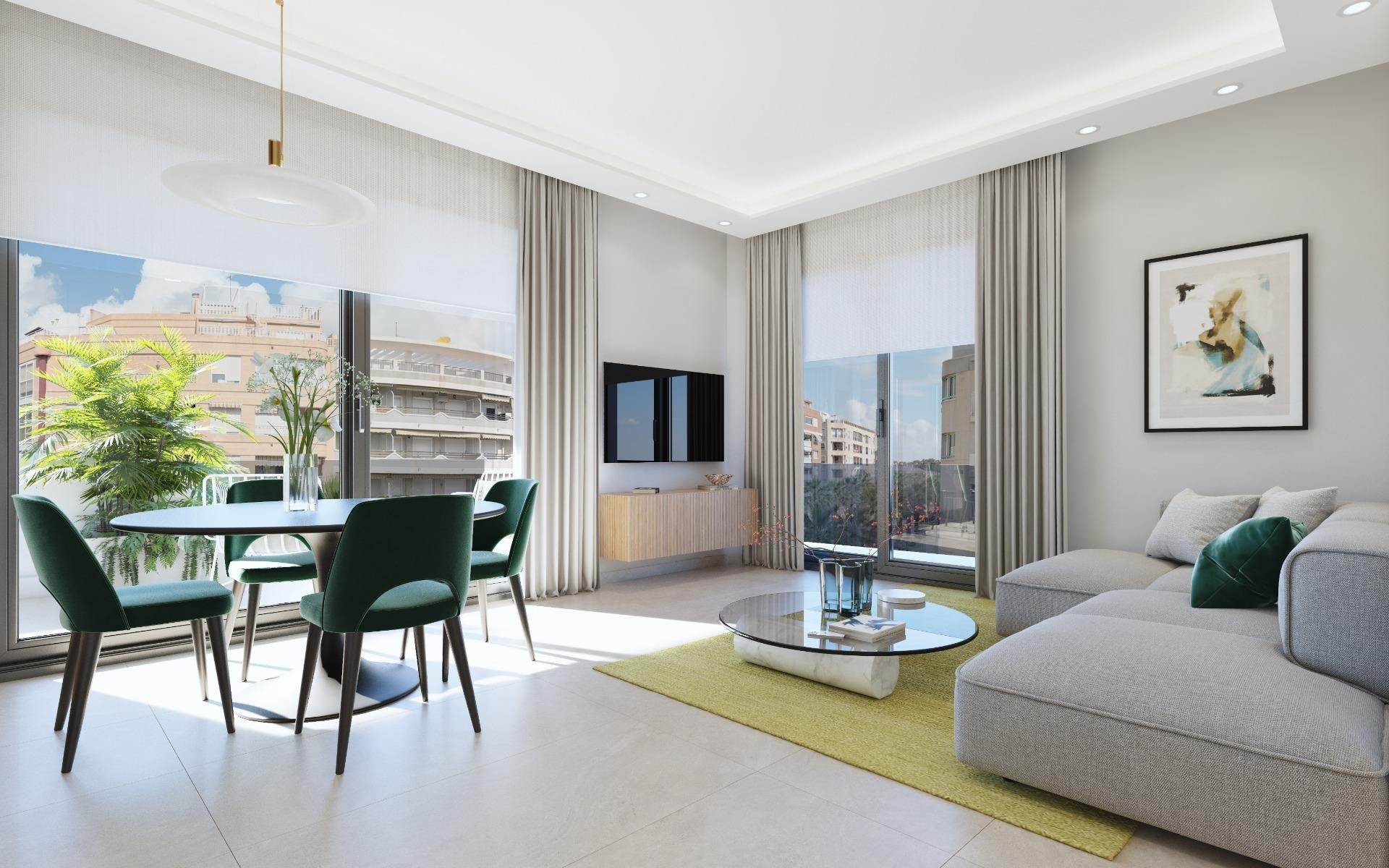 Nieuwbouw - Appartement - Guardamar Del Segura - Pueblo