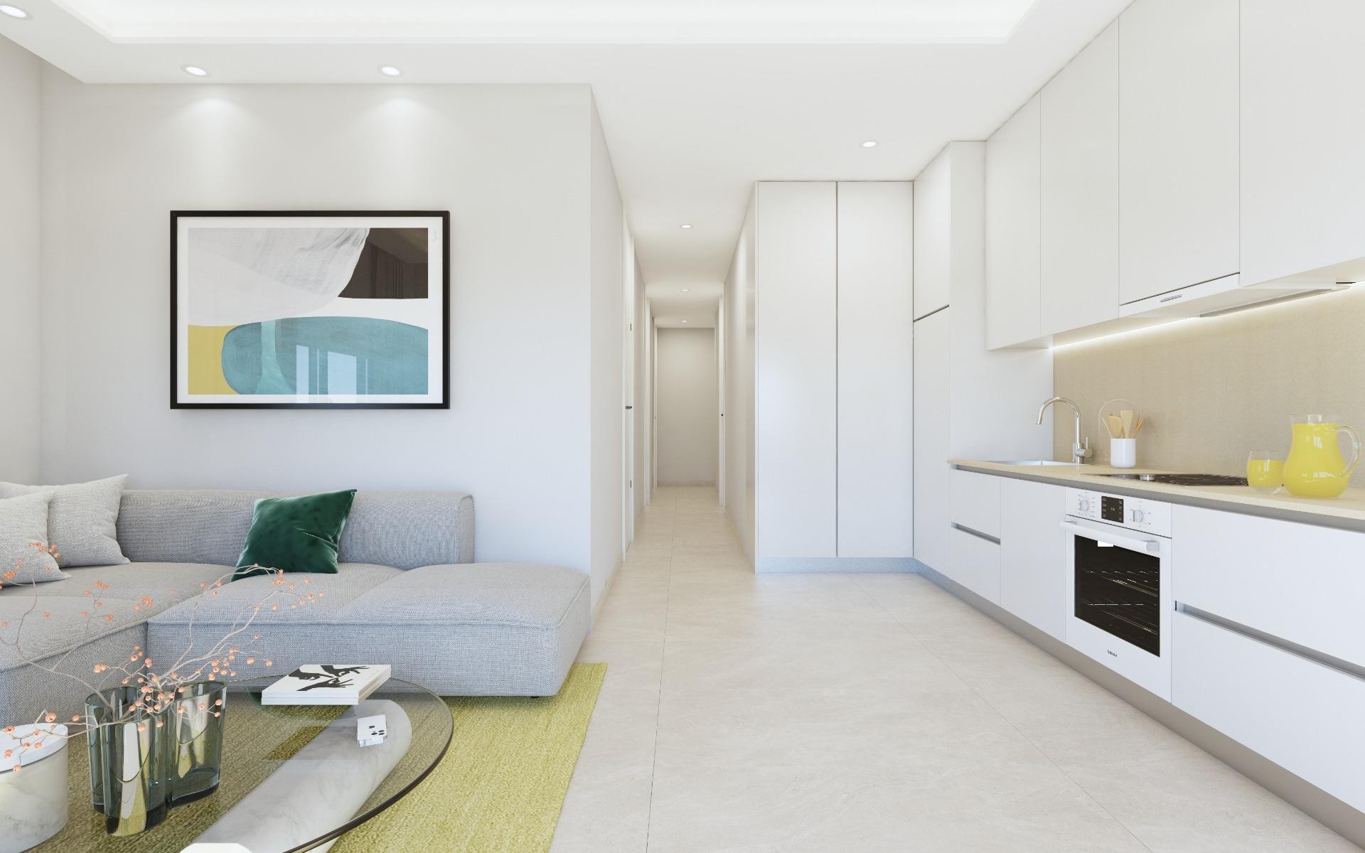 Nieuwbouw - Appartement - Guardamar Del Segura - Pueblo
