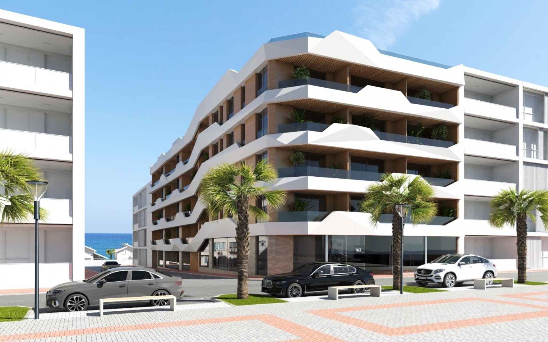 Nieuwbouw - Appartement - Guardamar Del Segura - Pueblo