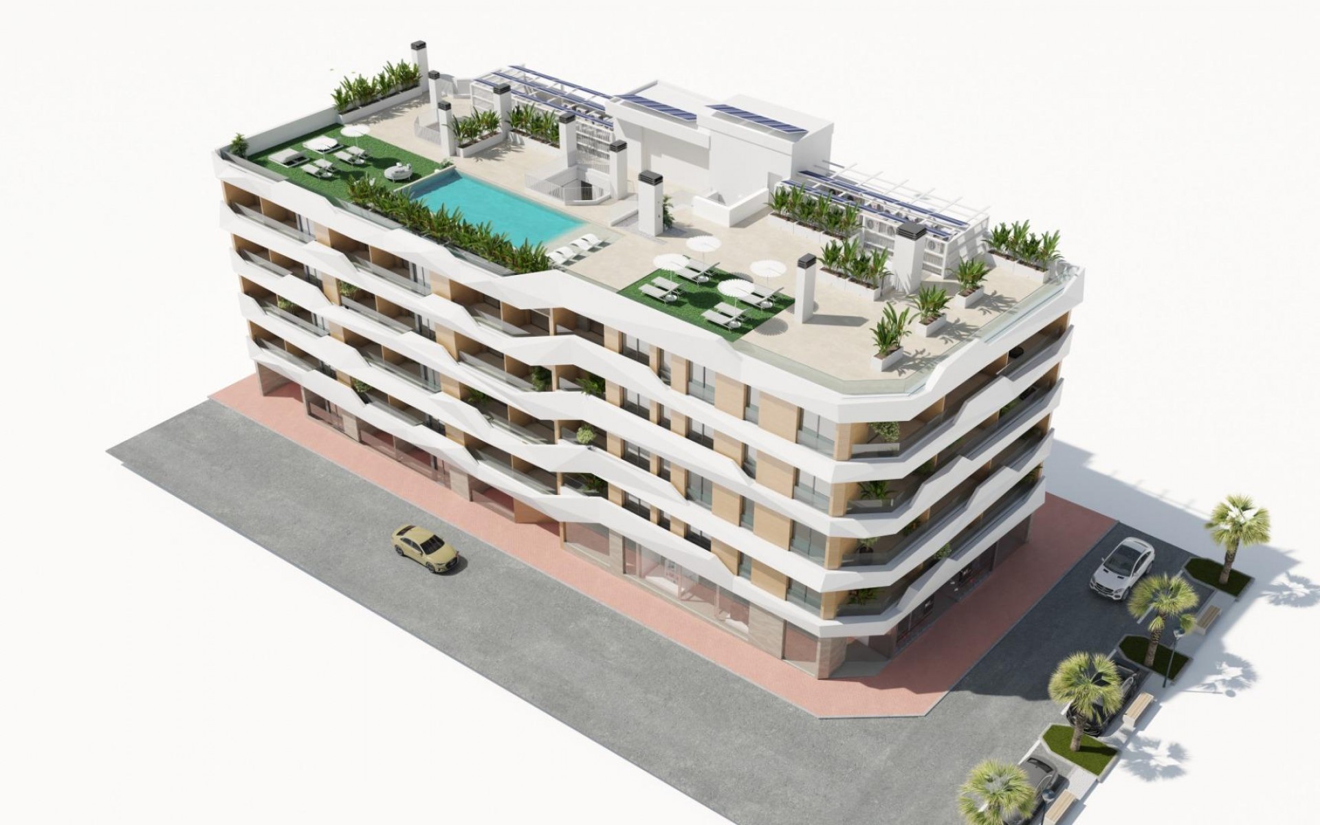 Nieuwbouw - Appartement - Guardamar Del Segura - Pueblo