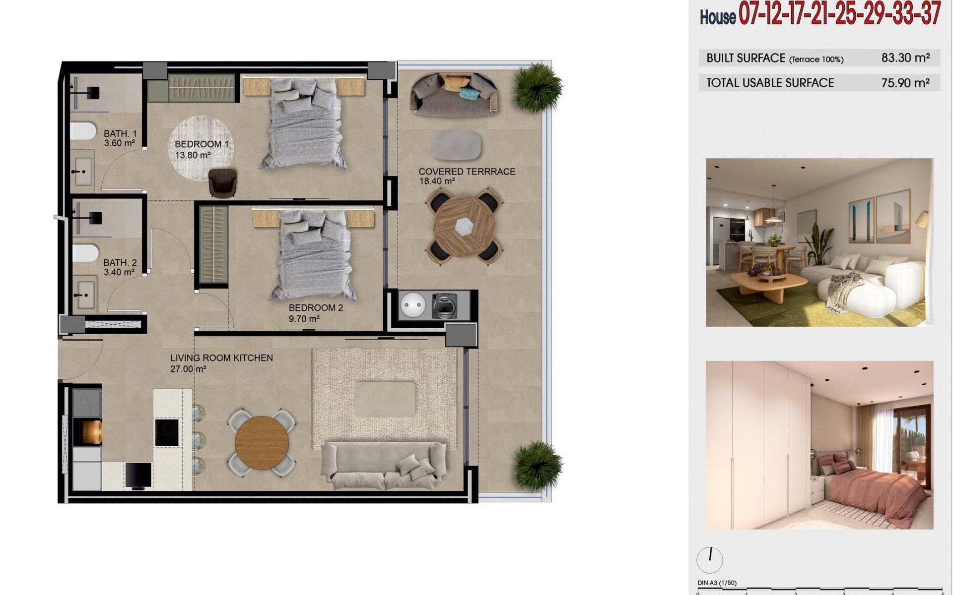Nieuwbouw - Appartement - Guardamar Del Segura - PUERTO