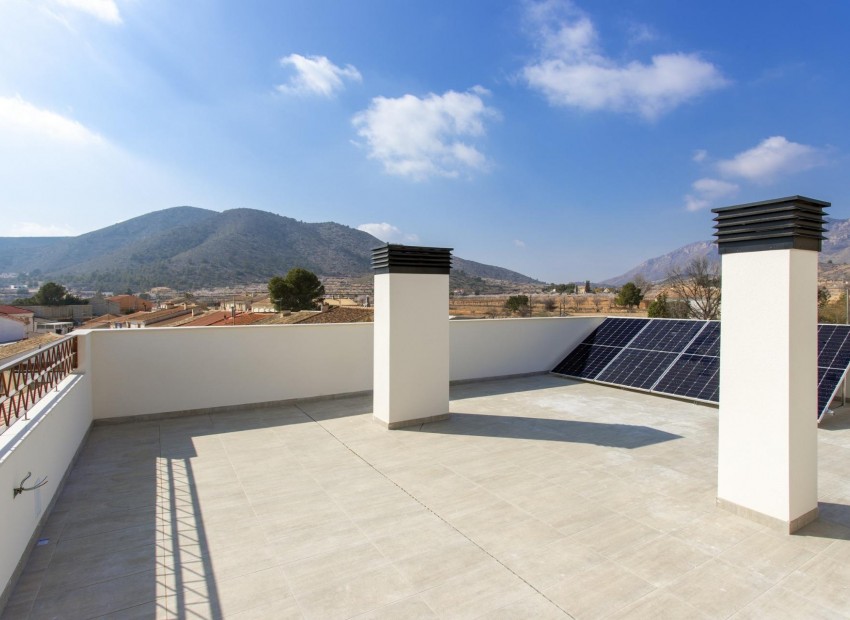 Nieuwbouw - Appartement - Hondon de las Nieves - El Salero