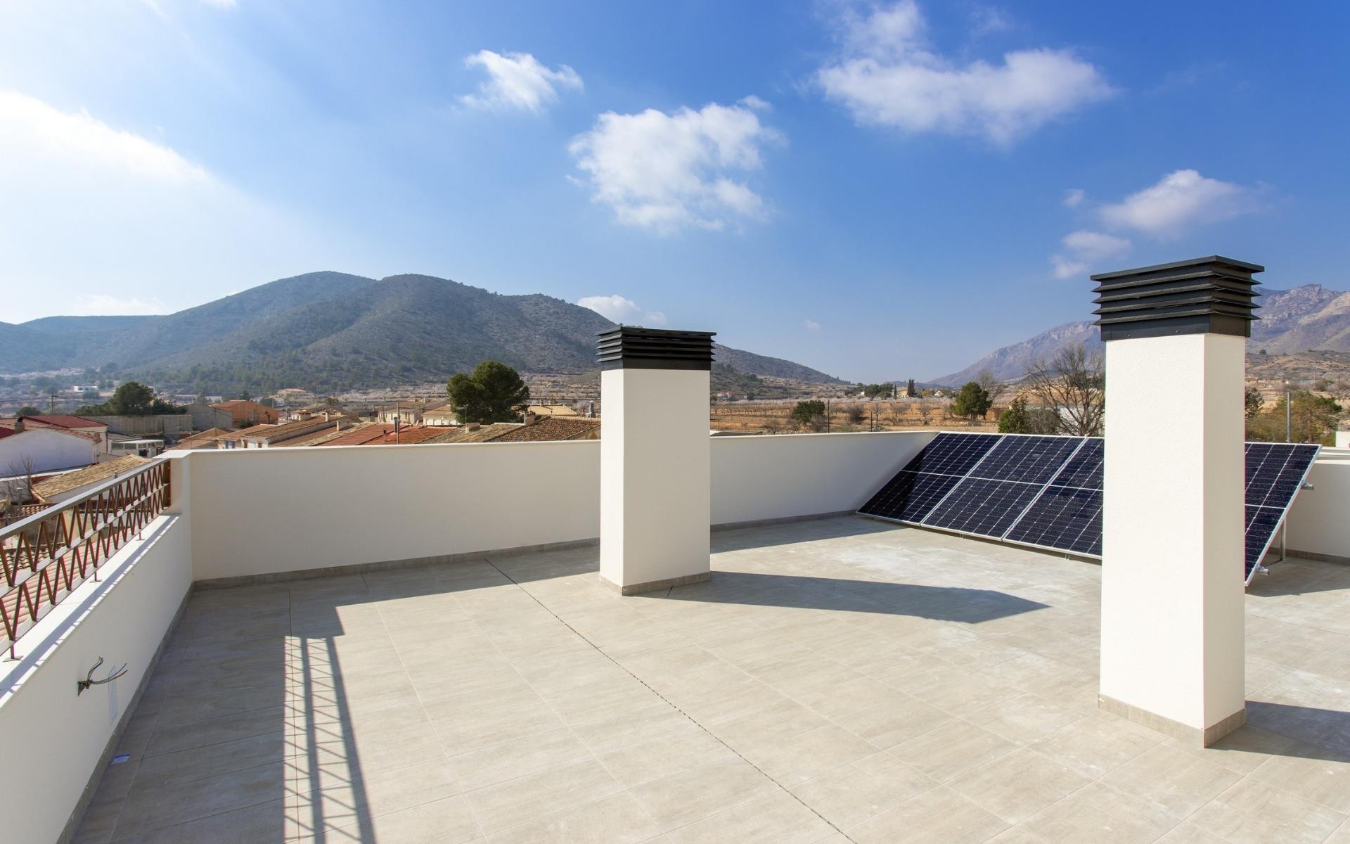 Nieuwbouw - Appartement - Hondon de las Nieves - El Salero