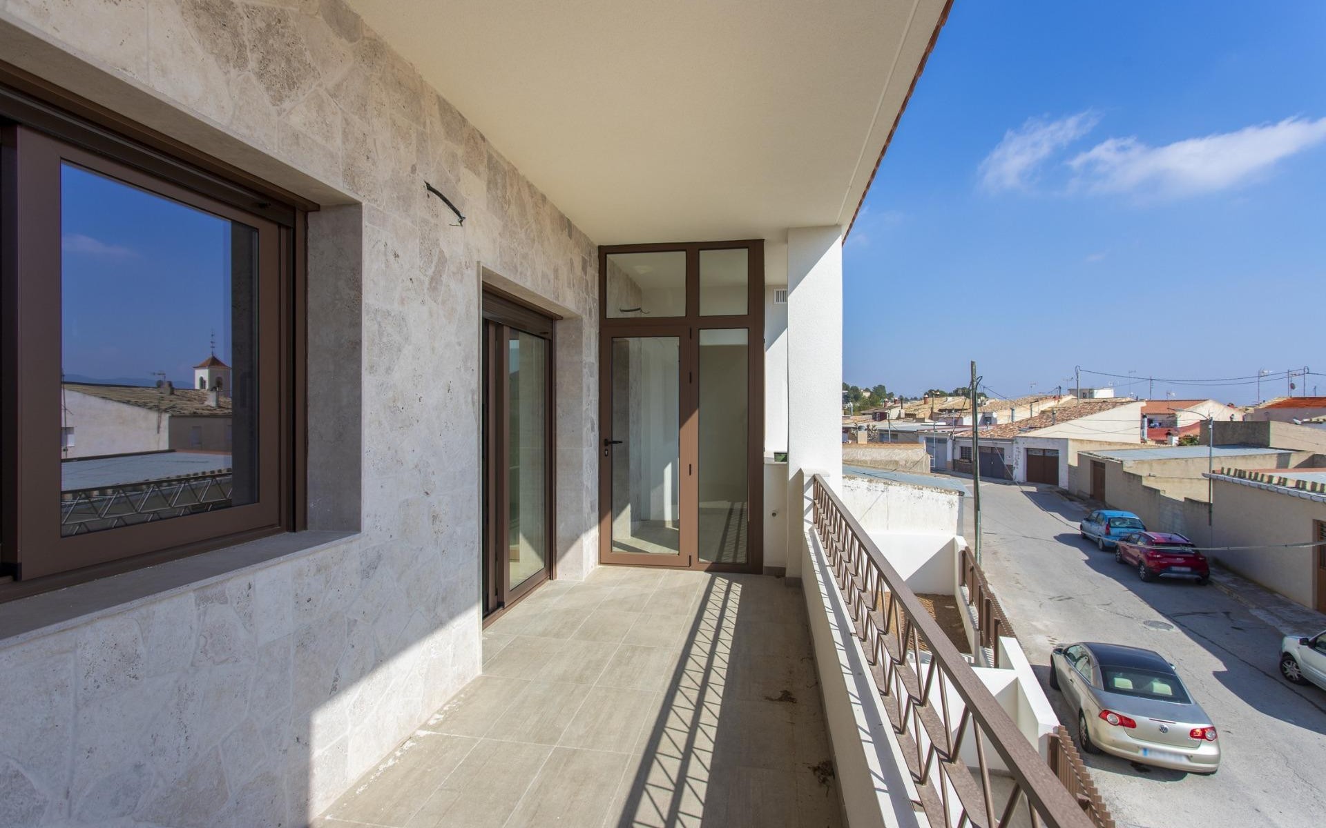 Nieuwbouw - Appartement - Hondon de las Nieves - El Salero