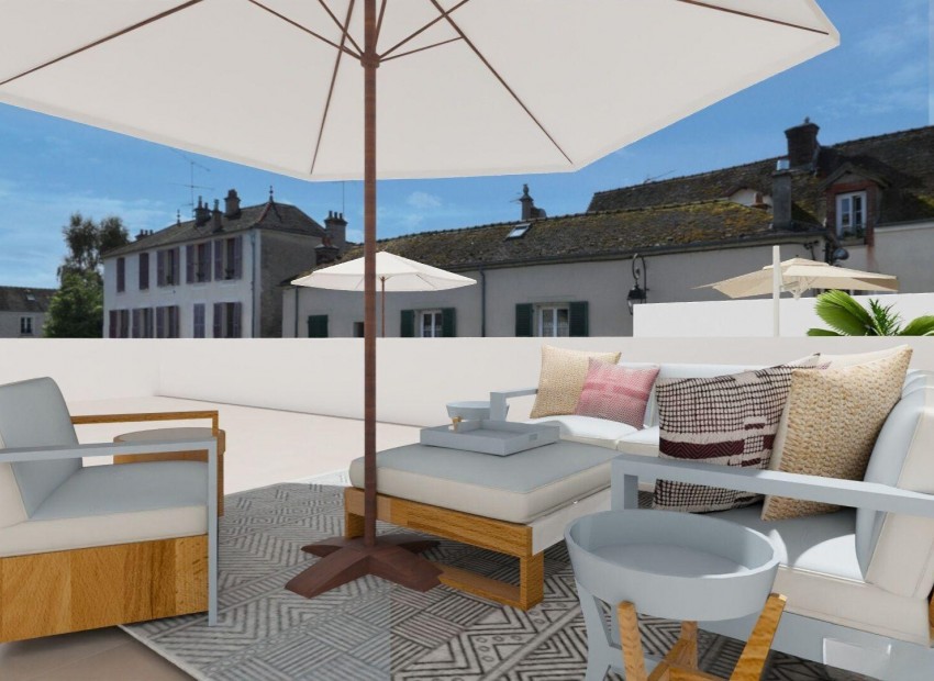 Nieuwbouw - Appartement - Hondon de las Nieves - La Canalosa