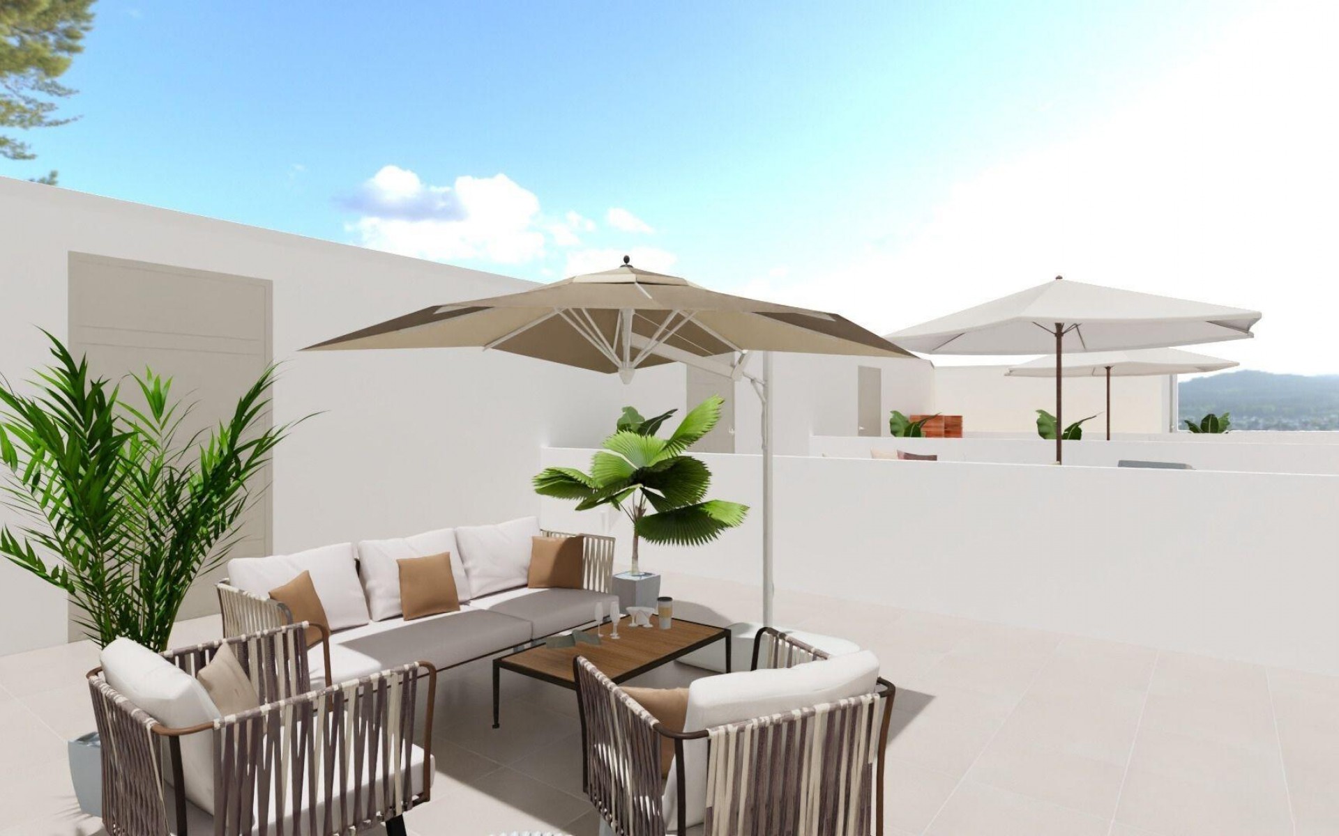 Nieuwbouw - Appartement - Hondon de las Nieves - La Canalosa