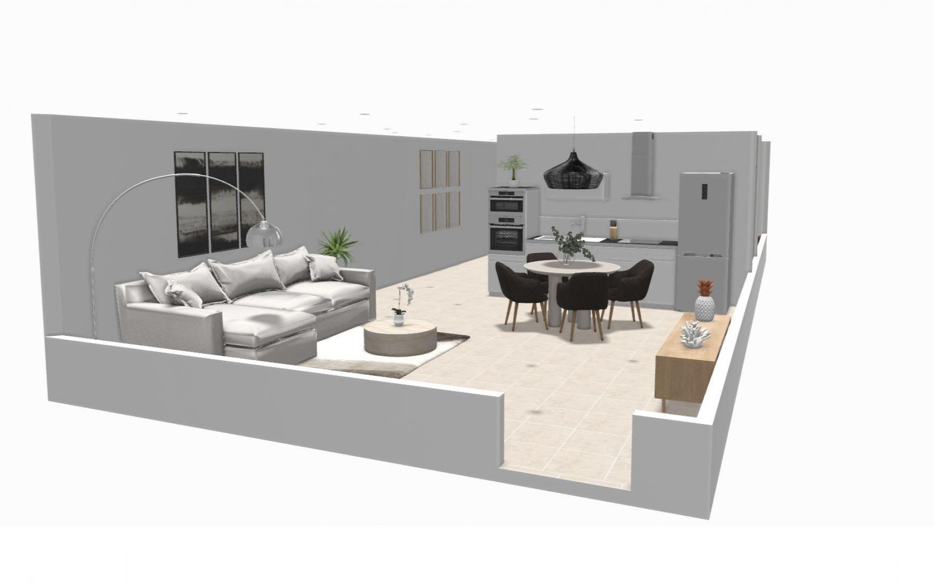 Nieuwbouw - Appartement - Hondon de las Nieves - La Canalosa