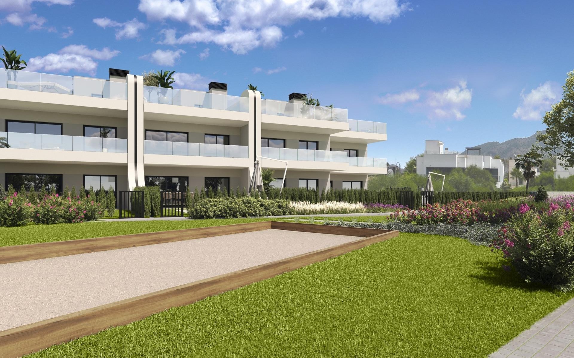 Nieuwbouw - Appartement - La Manga Club