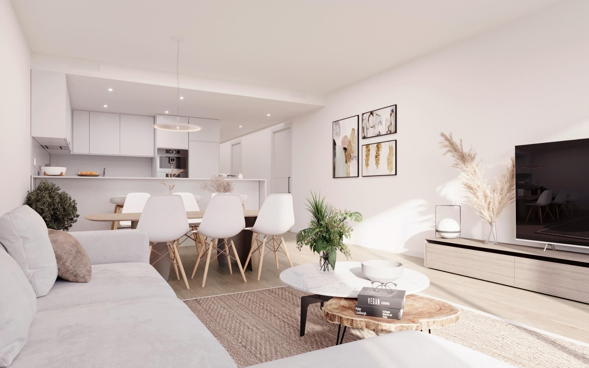 Nieuwbouw - Appartement - La Manga Club