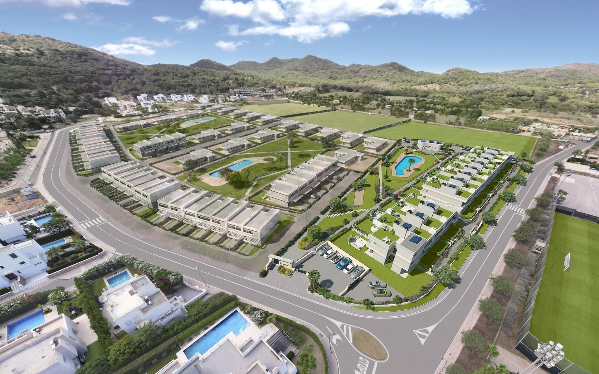 Nieuwbouw - Appartement - La Manga Club