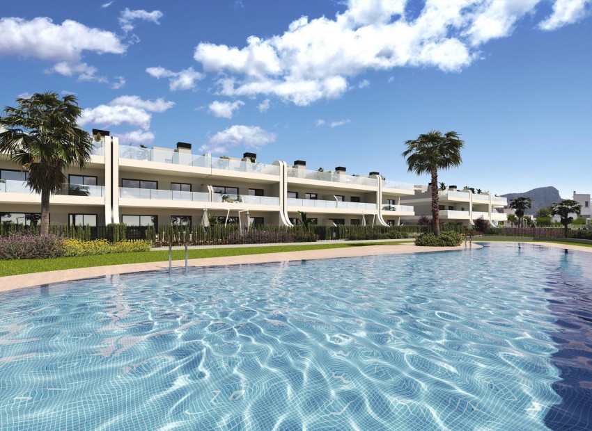 Nieuwbouw - Appartement - La Manga Club