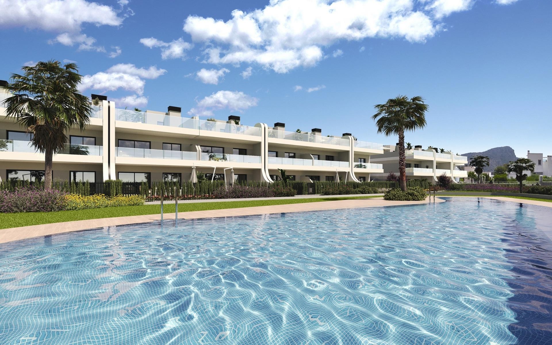 Nieuwbouw - Appartement - La Manga Club